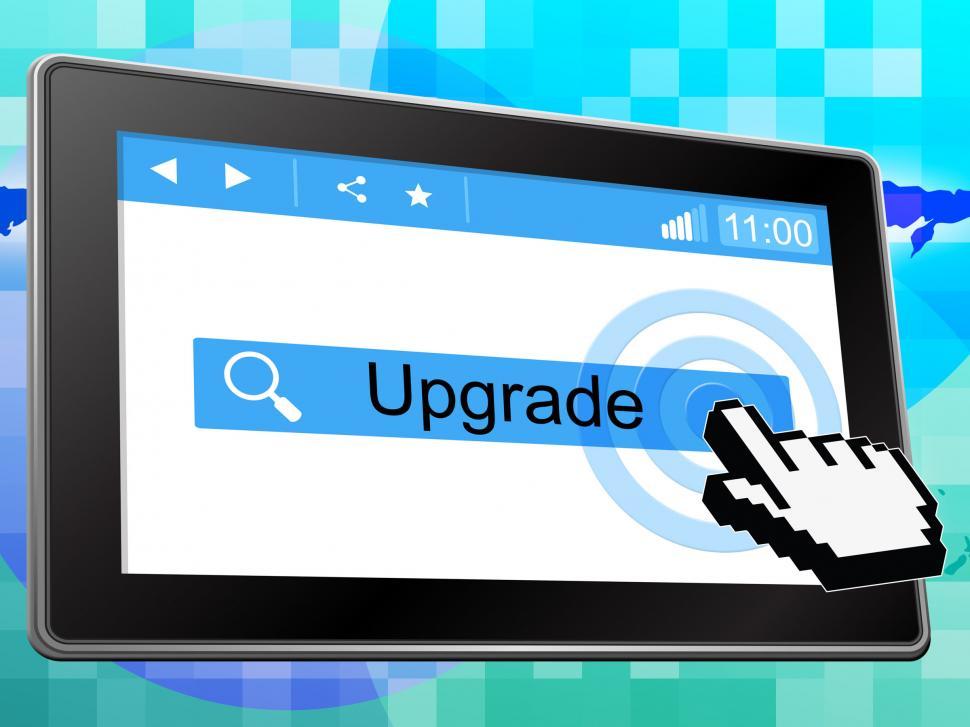 Free Image of Online Upgrade Indicates World Wide Web And Refurbish 