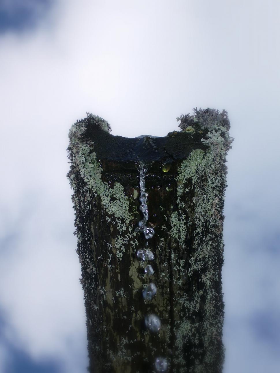 Free Image of Wooden spout 