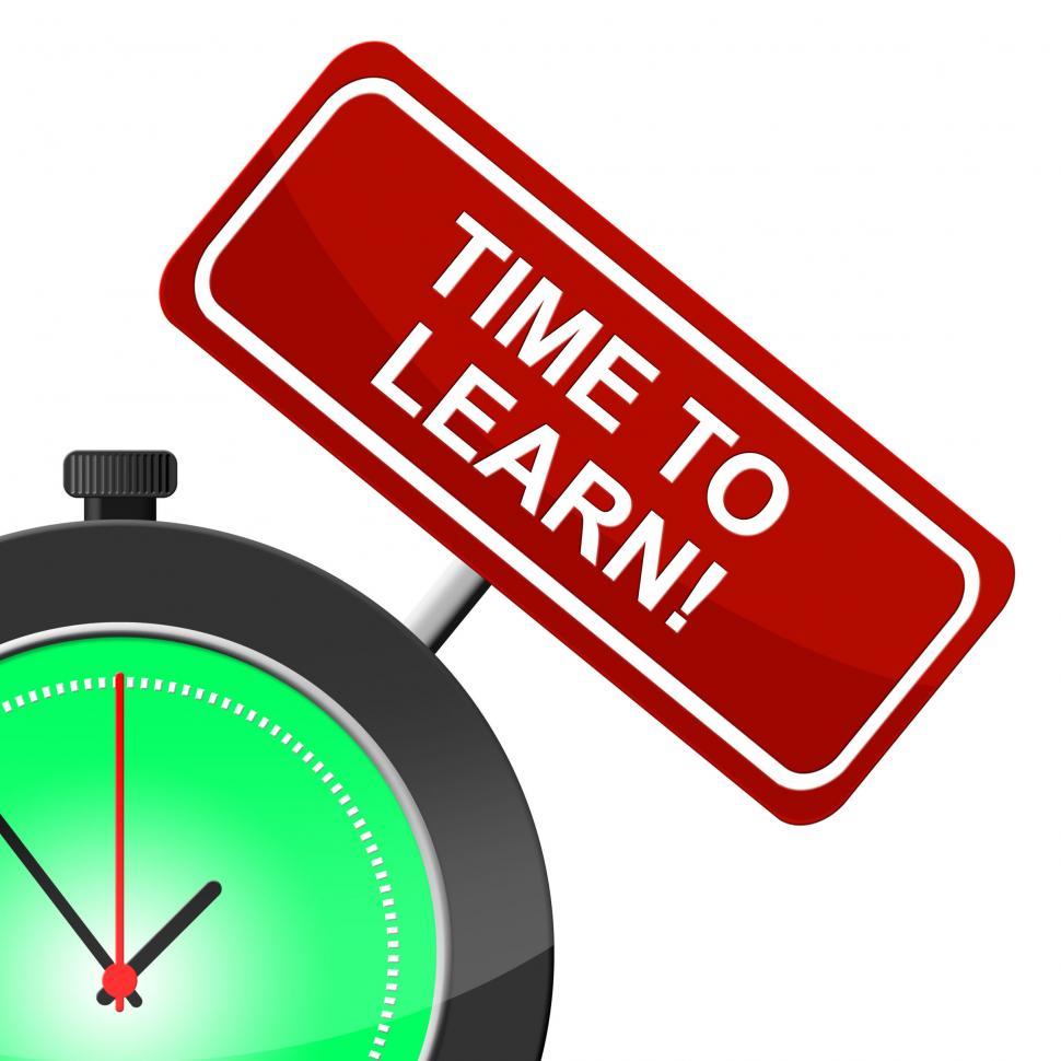 Free Image of Time To Learn Indicates Development College And Educated 