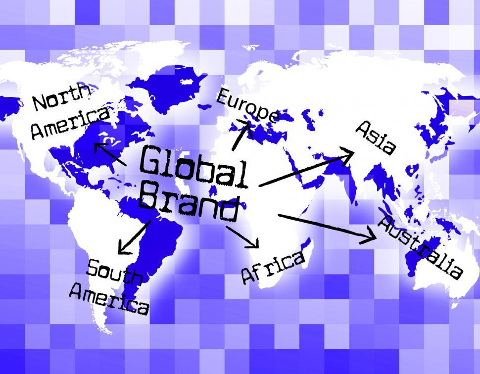 Free Image of Global Brand Means Company Identity And Branded 