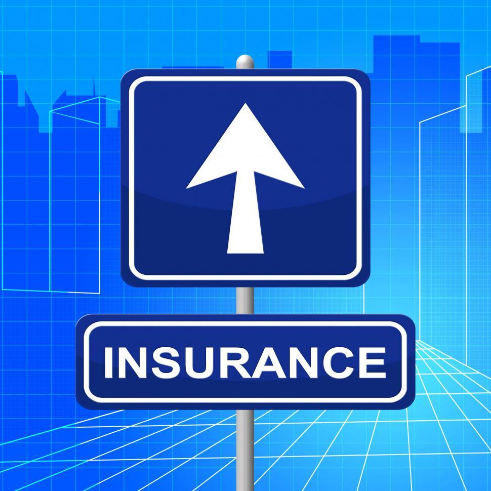 Free Image of Insurance Sign Represents Display Insure And Coverage 