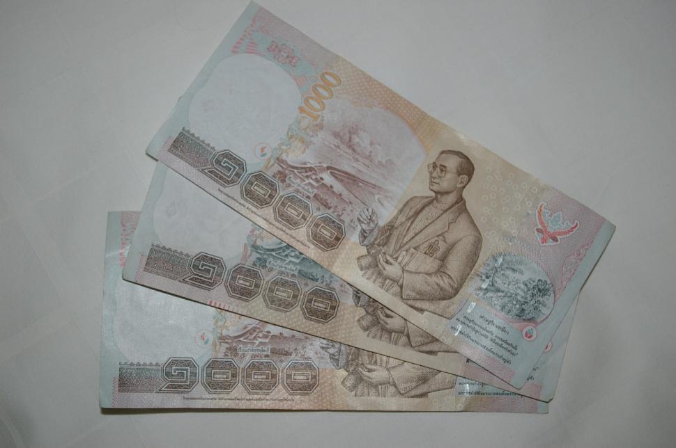 Free Image of Thai Baht 