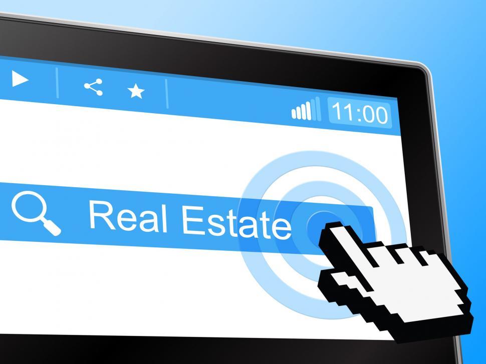 Free Image of Real Estate Indicates On The Market And Web 