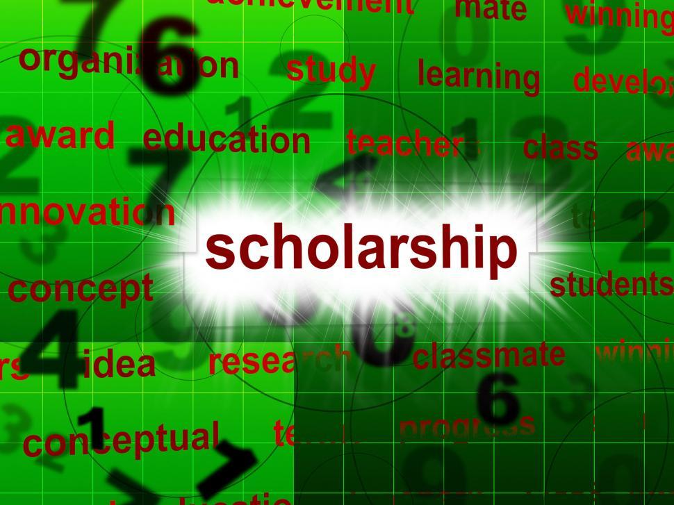 Free Image of Education Scholarship Shows School Training And Schooling 