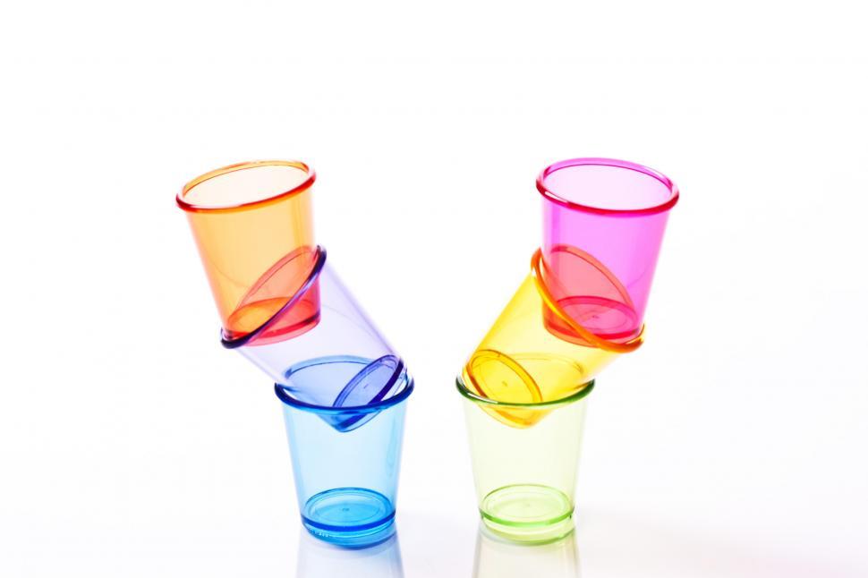 Free Image of Shot Glasses 