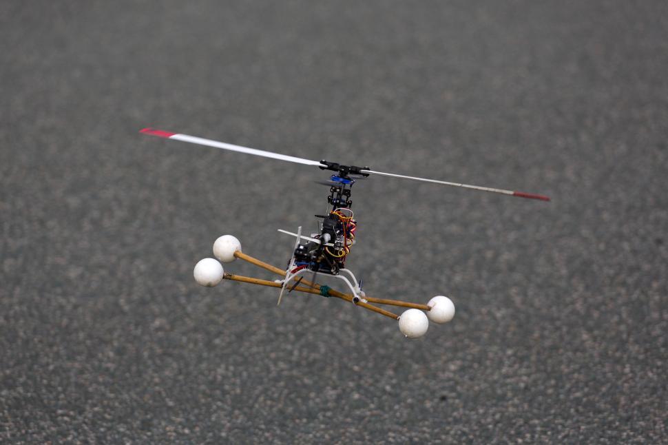 Free Image of Drone and road 