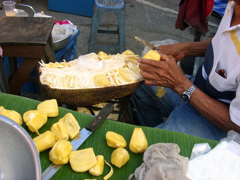 Free Image of Jackfruit preparation 