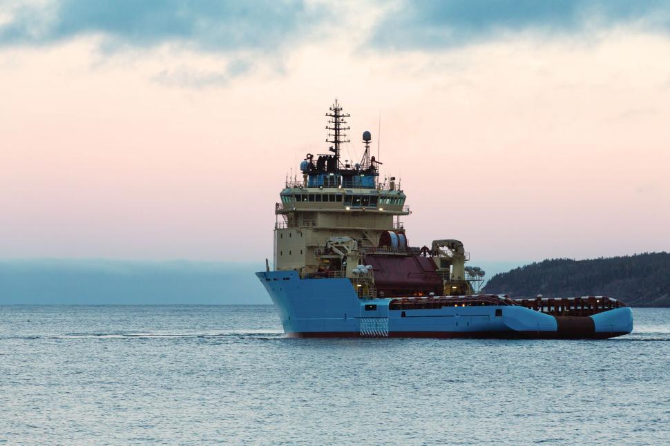 Free Image of Supply Vessel 
