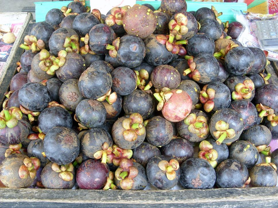 Free Image of Mangosteen fruit 