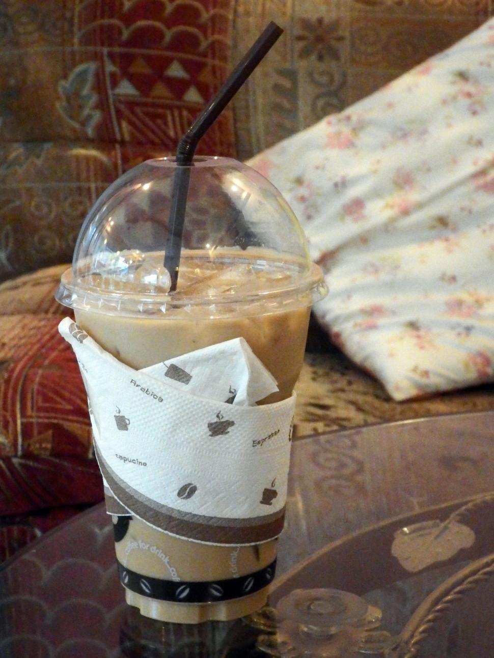 Free Image of Iced Coffee  