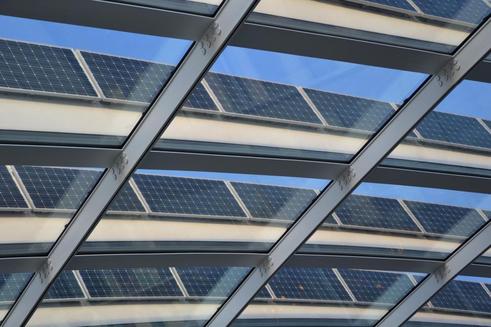Free Image of Solar panels  
