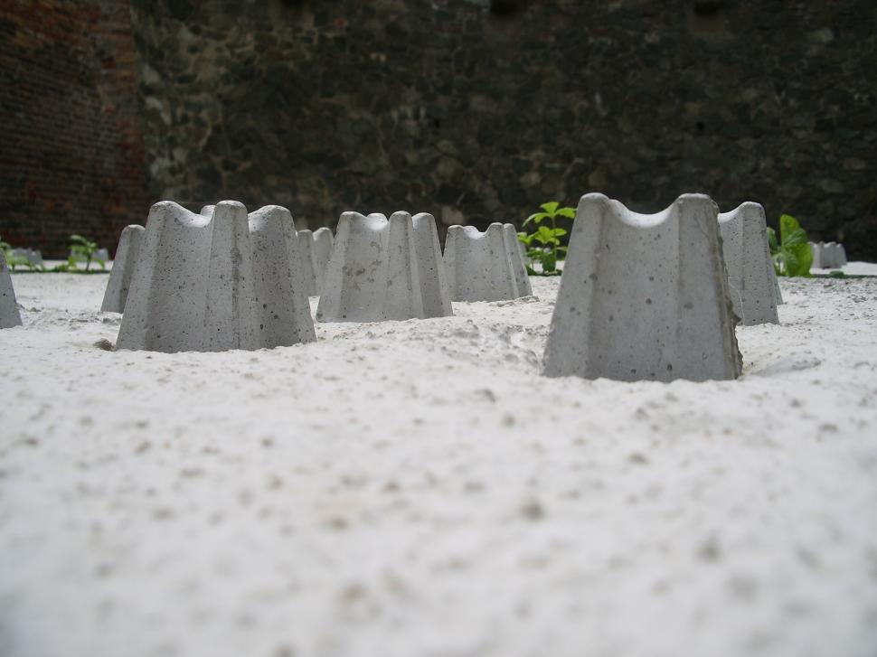 Free Image of Concrete elements 