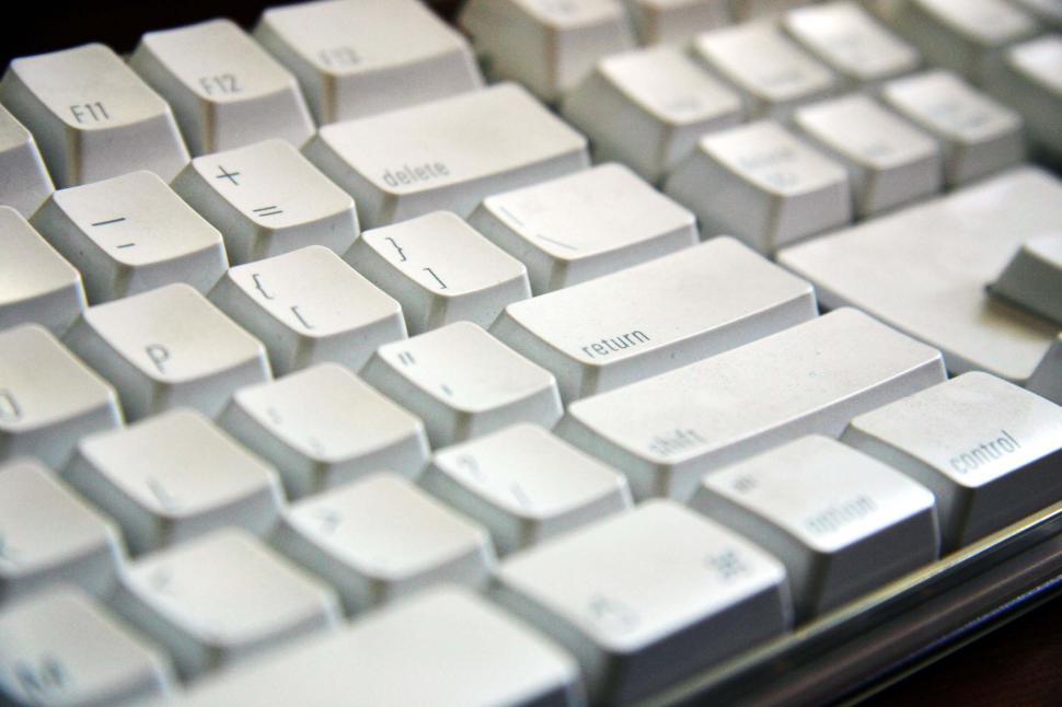 Free Image of Keyboard 