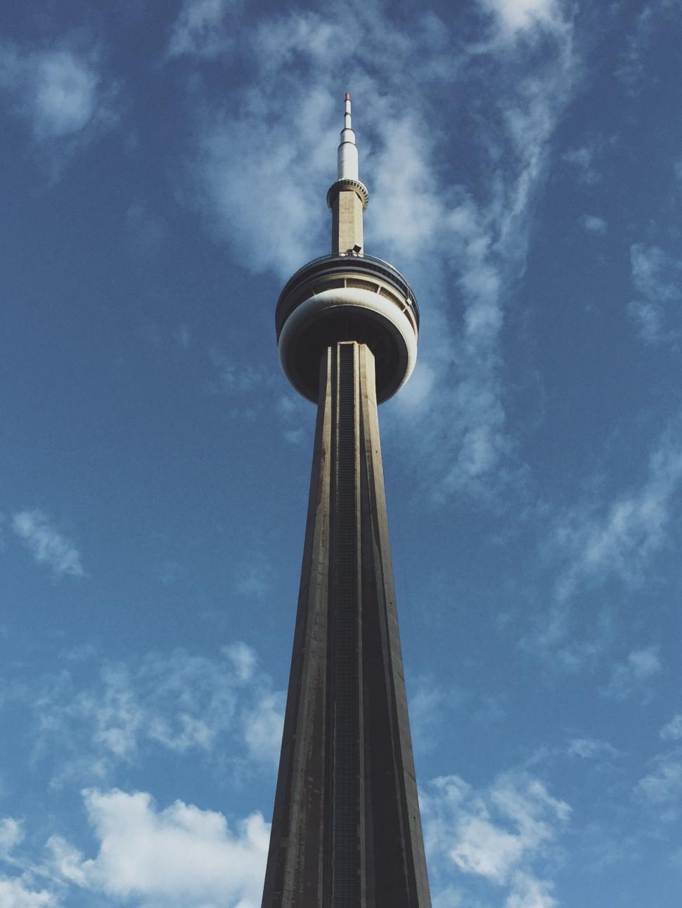 Free Image of Tower Reaching Towards Sky 