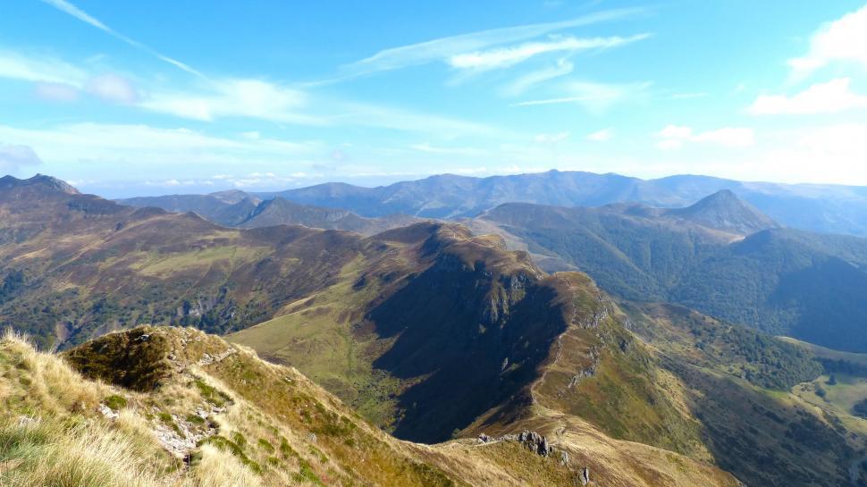 Free Image of Majestic View of Mountain Range 