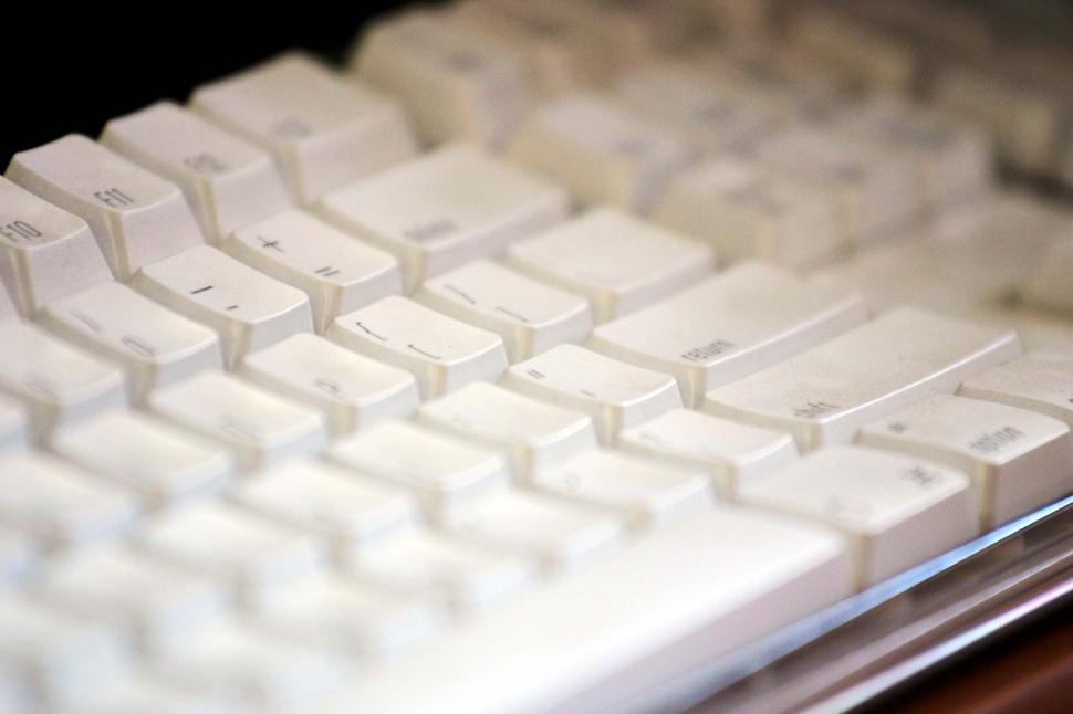 Free Image of Keys 