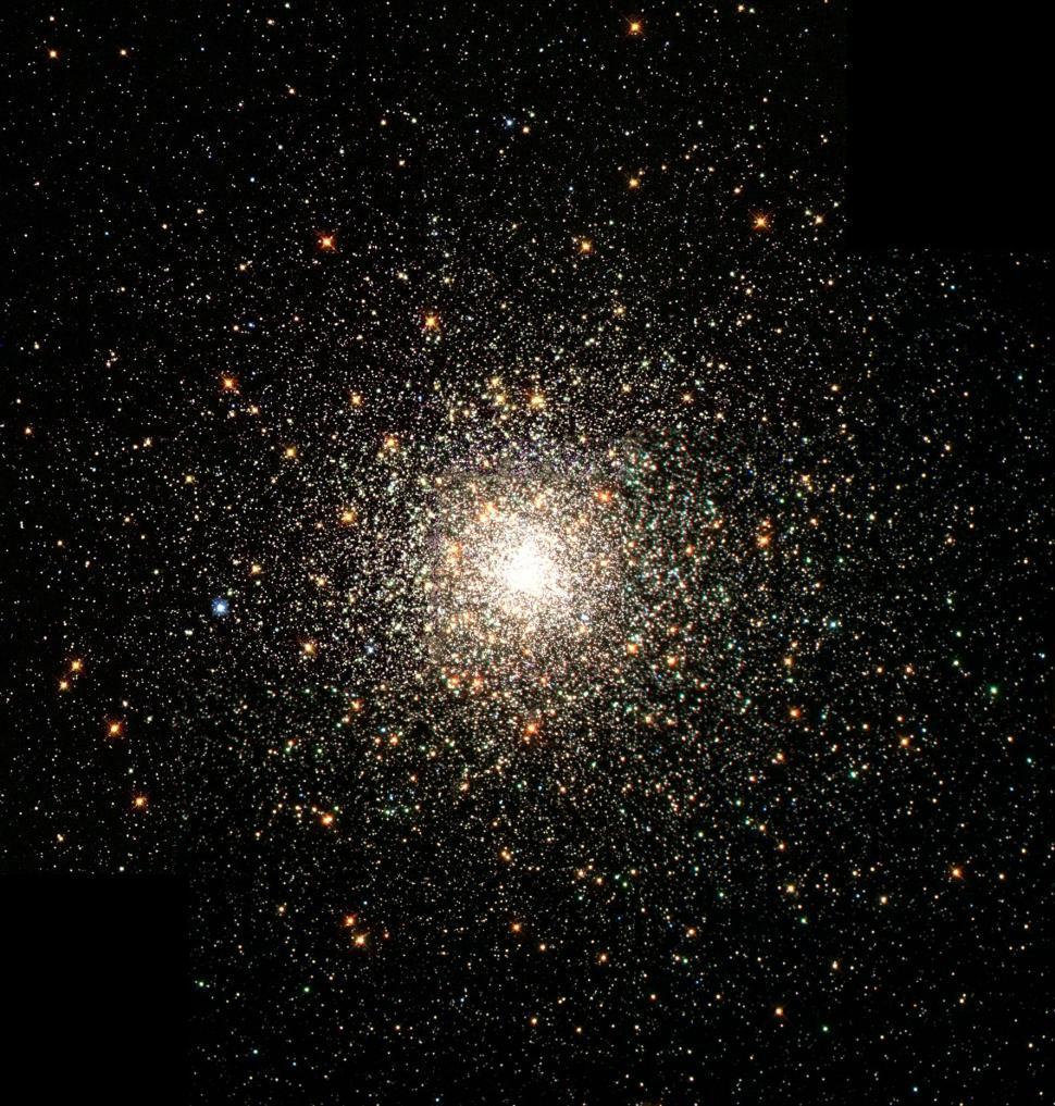 Free Image of Cluster of Stars in the Night Sky 