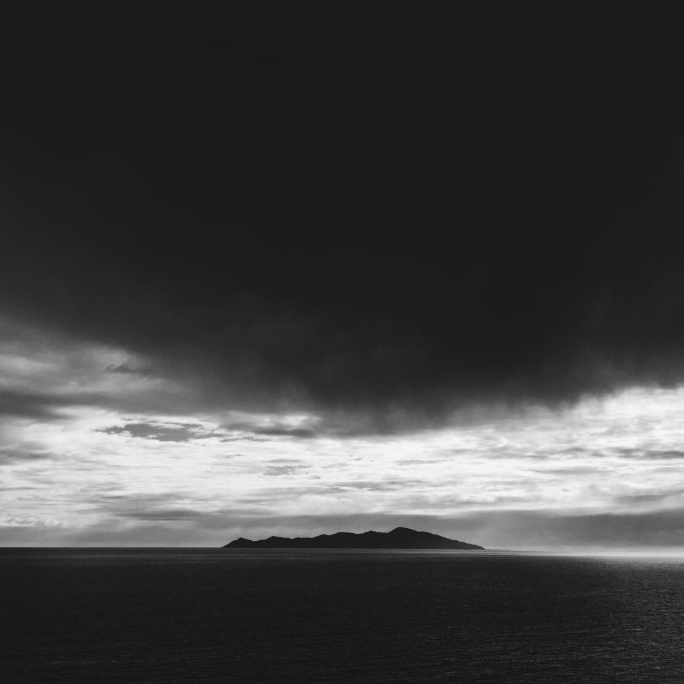 Free Image of Island in the Distance 