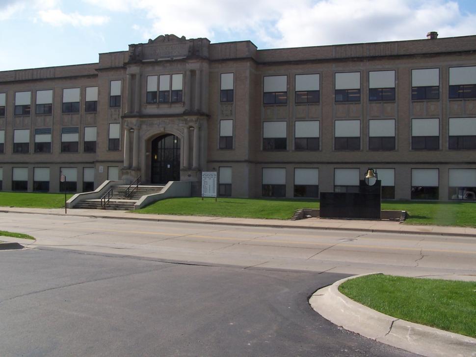 Free Image of Administrative Building 