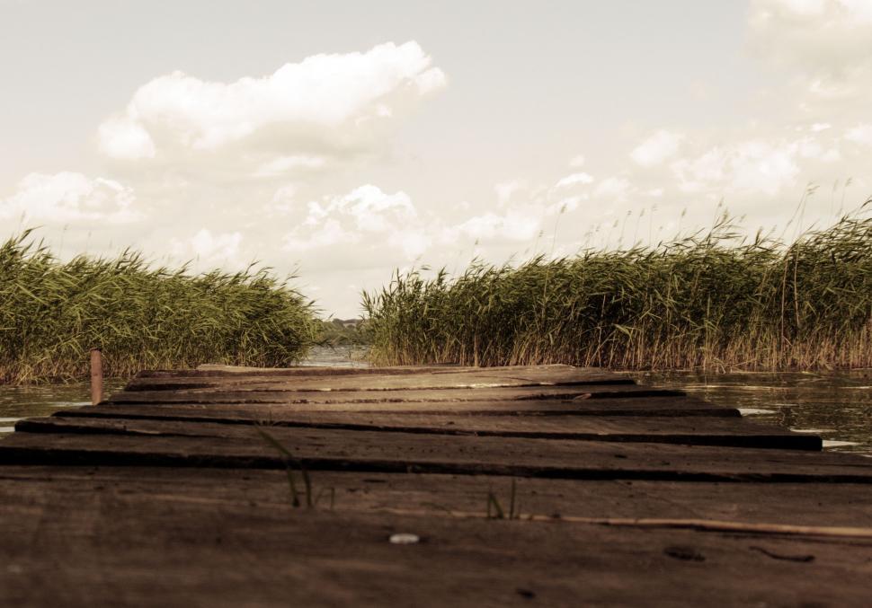 Free Image of Old Photo of a Boat in the Water 