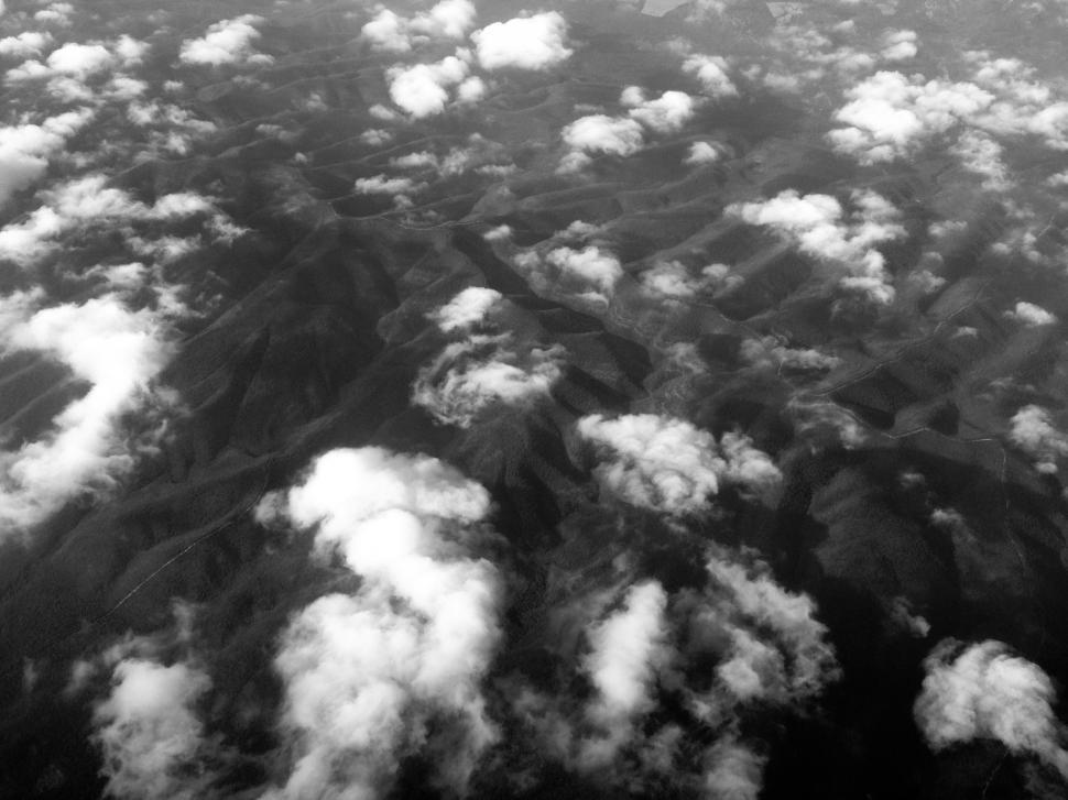 Free Image of Clouds Floating in the Sky 