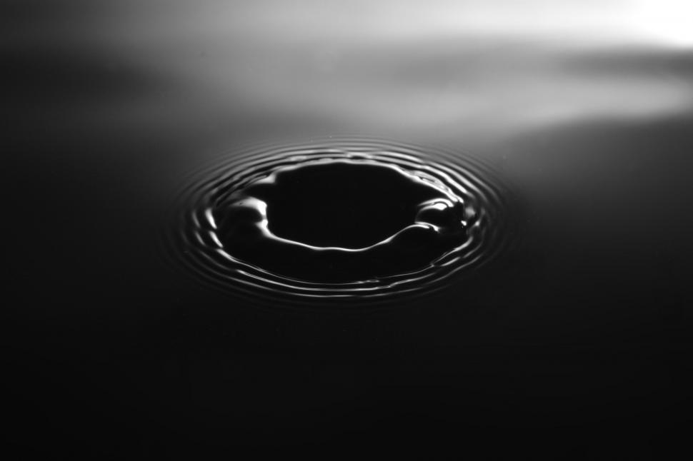 Free Image of Drain in Sink 