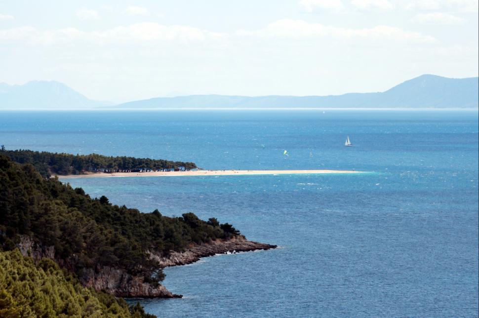 Free Image of Seascape, Zlatni rat 