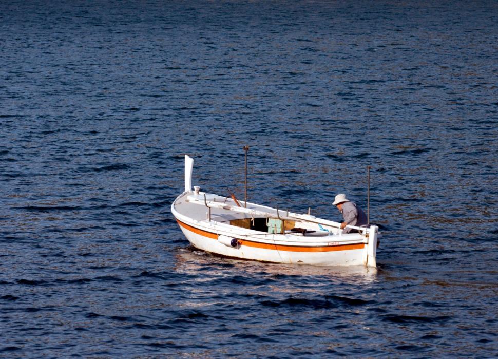 Free Image of Fisherman 