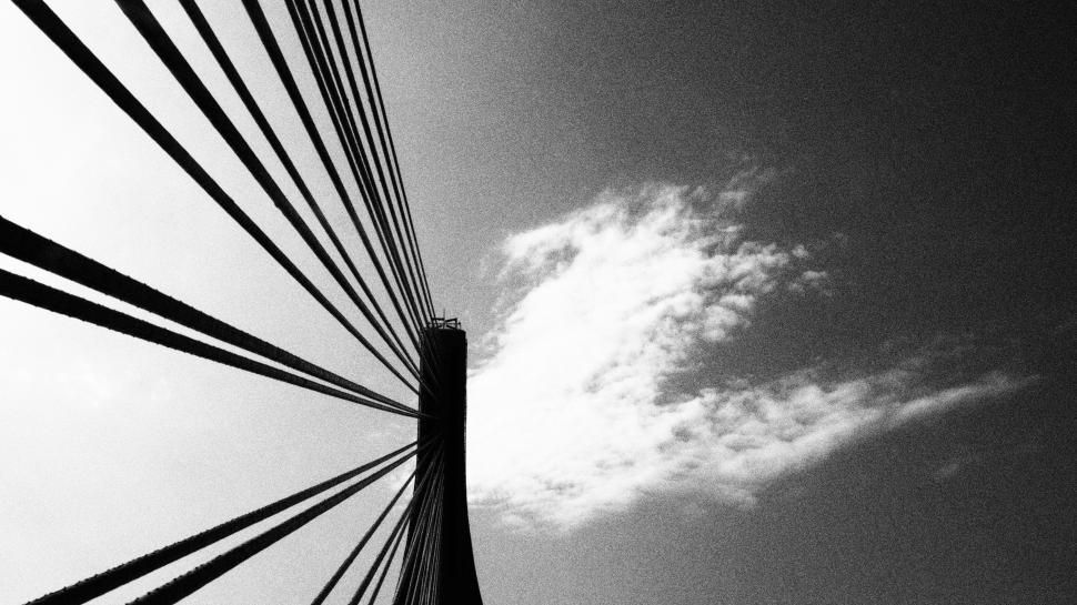 Free Image of Architectural Details of a Bridge 
