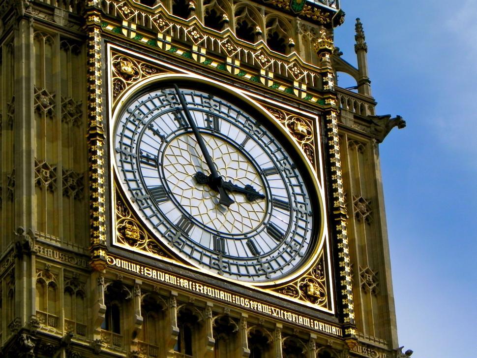 Free Image of Majestic Clock Tower Against Sky 