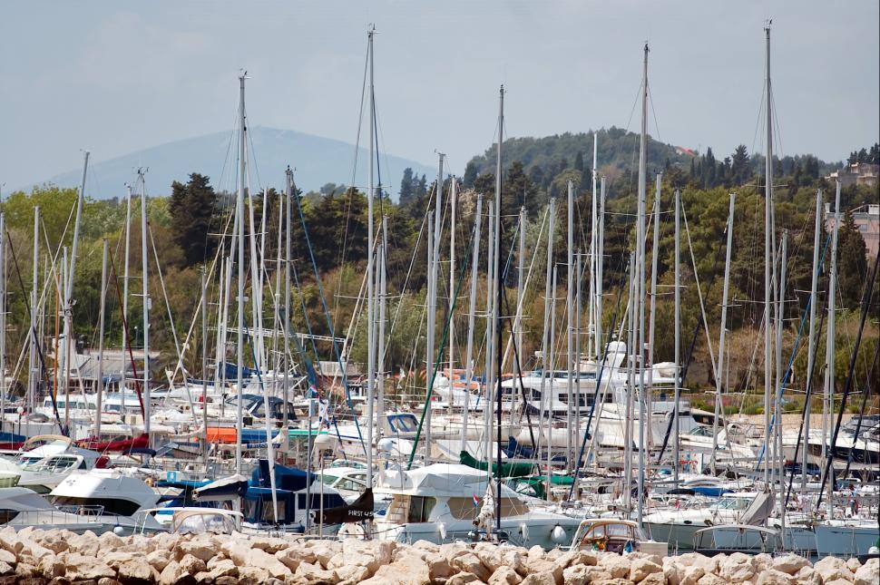 Free Image of Mediterranean marina 