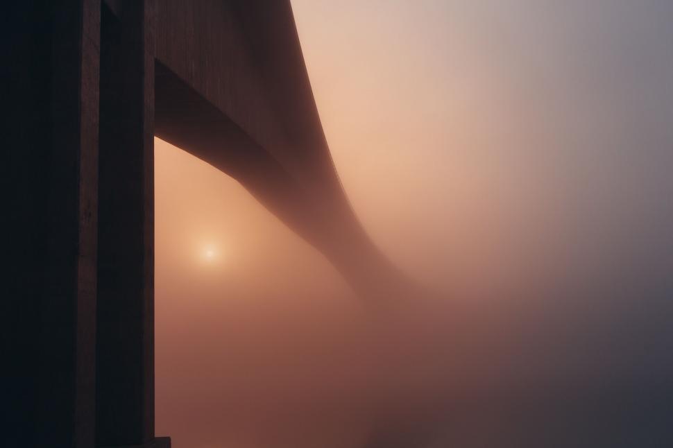 Free Image of View of Foggy Window From Inside a House 