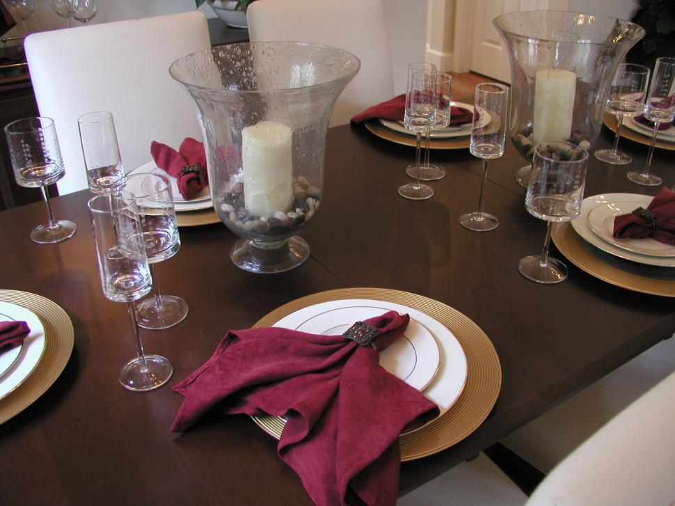 Free Image of Place Setting 