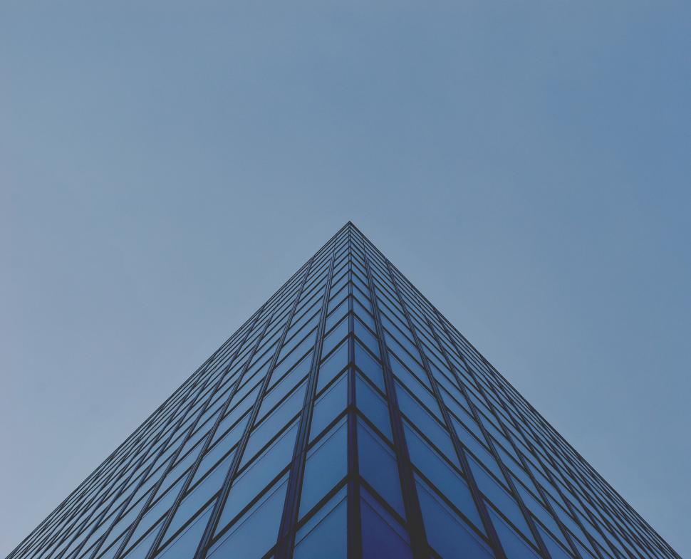 Free Image of Tall Building Against Sky 