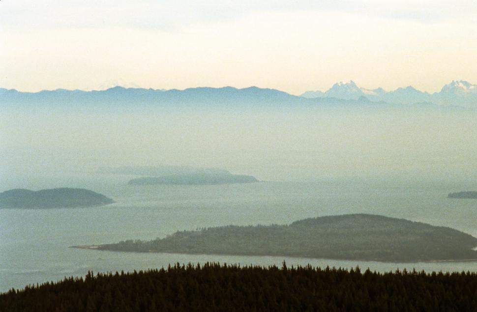 Free Image of San Juan Island 