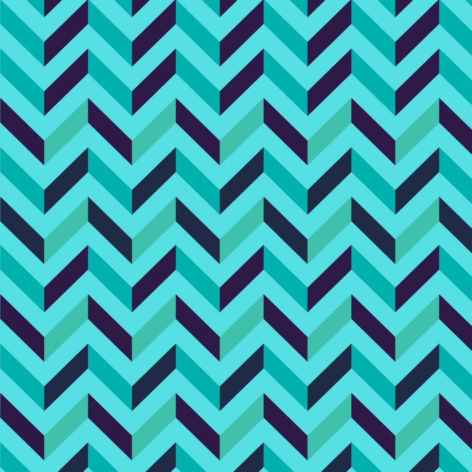 Free Image of Cold-colored pattern background 