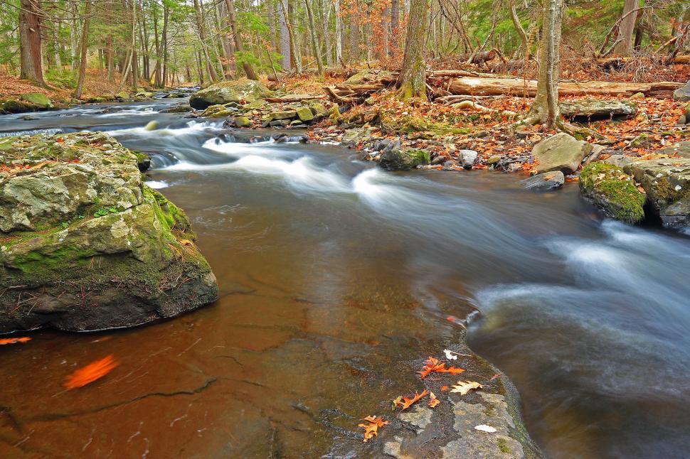 Free Image of Ripples and Cascades 