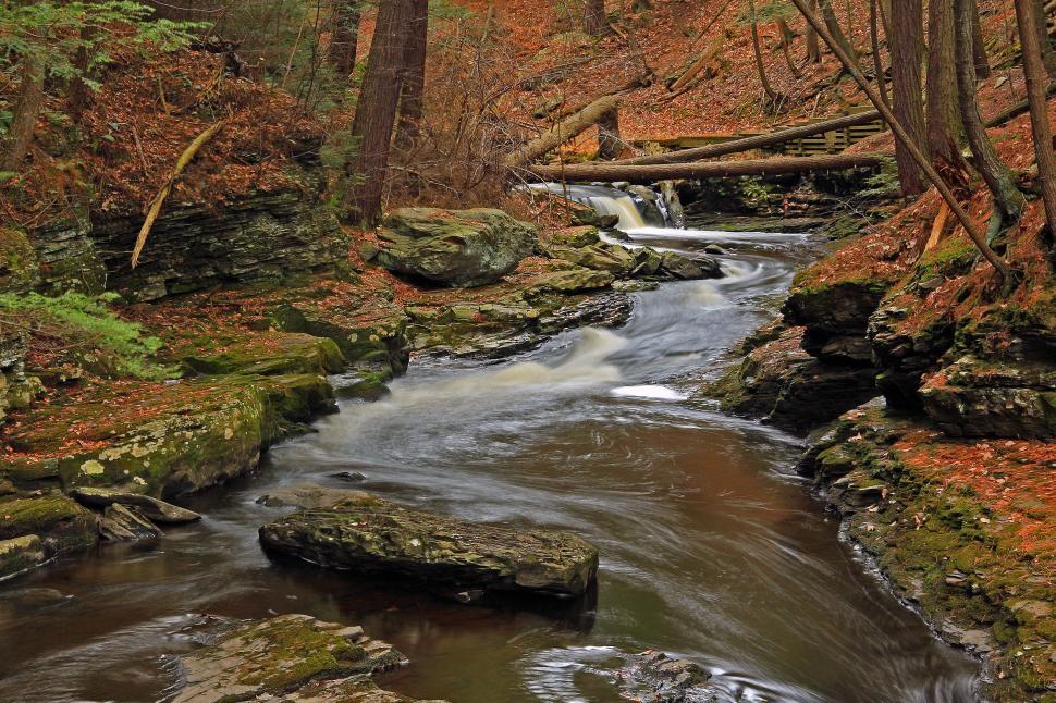 Free Image of Waterfalls and Cascades 