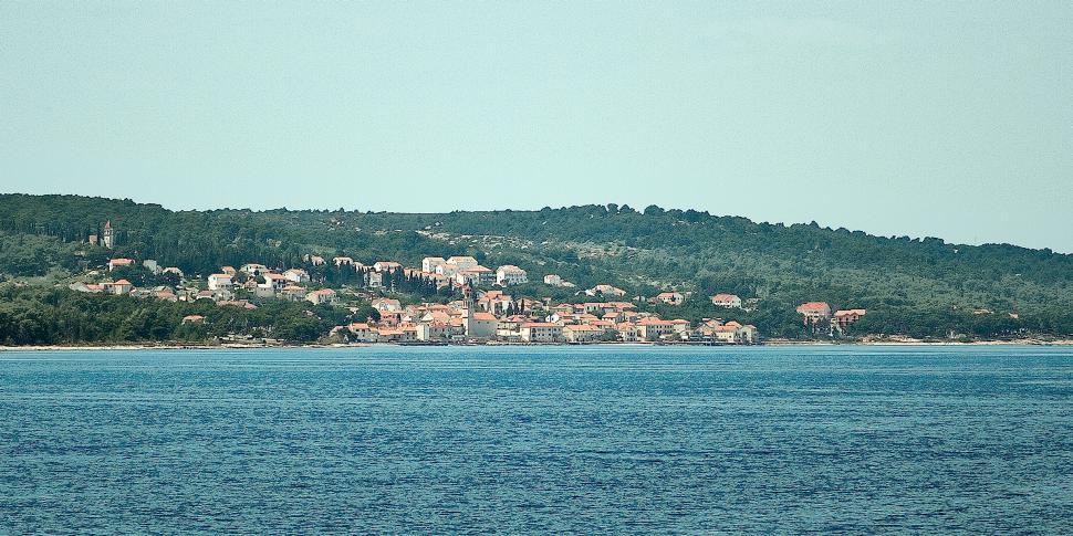 Free Image of Seascape (Island of Brac) 