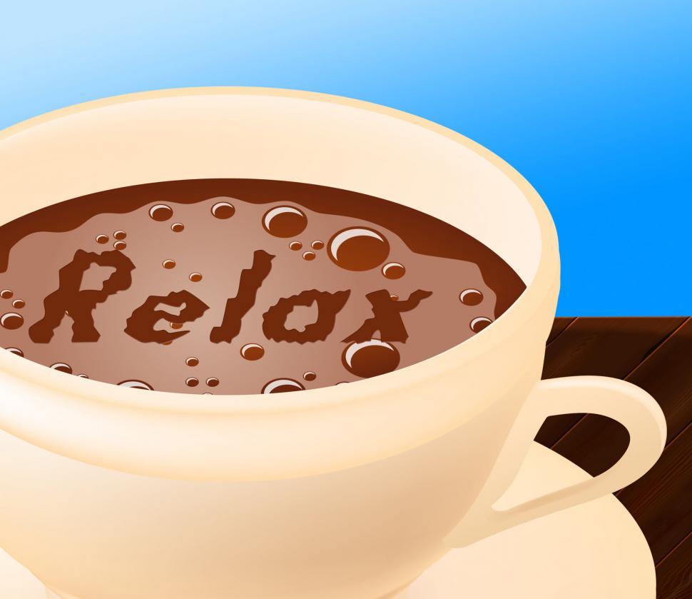 Free Image of Relax Coffee Means Caffeine Resting And Coffeehouse 