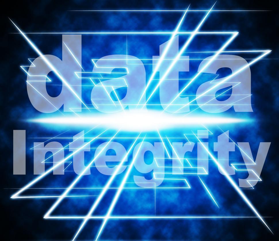 Free Image of Data Integrity Represents Uprightness Sincerity And Virtuous 