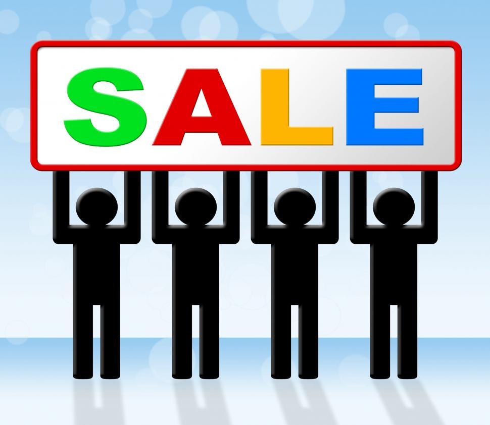 Free Image of Discount Sale Means Cheap Closeout And Retail 
