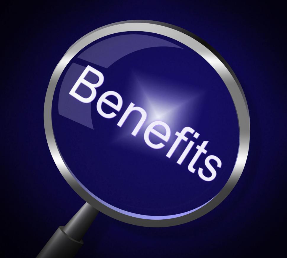 Free Image of Magnifier Benefits Indicates Award Magnification And Pay 
