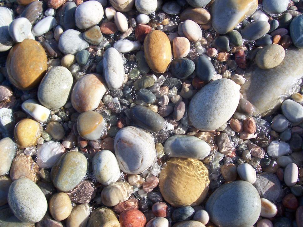 Free Image of Pebbles 3 