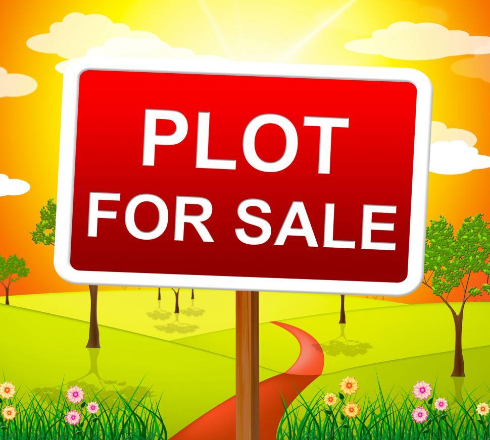 Free Image of Plot For Sale Indicates Real Estate Agent And Acres 