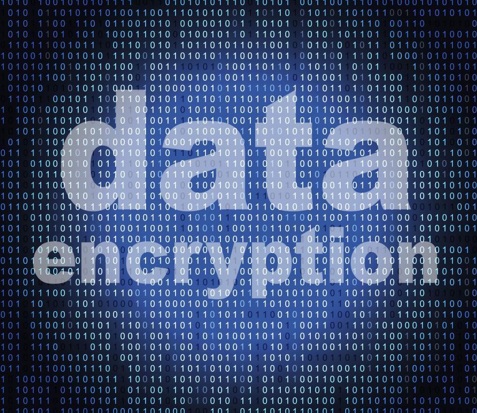 Free Image of Data Encryption Represents Cryptography Protect And Login 