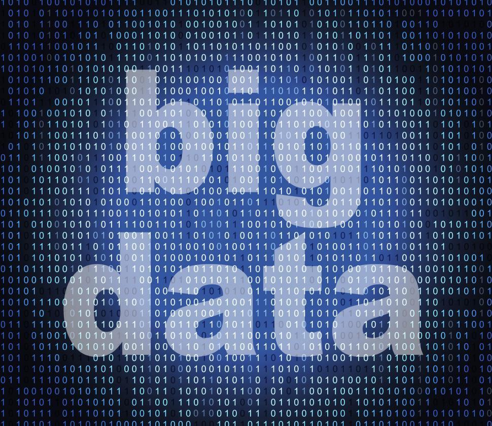 Free Image of Big Data Represents World Wide Web And Net 