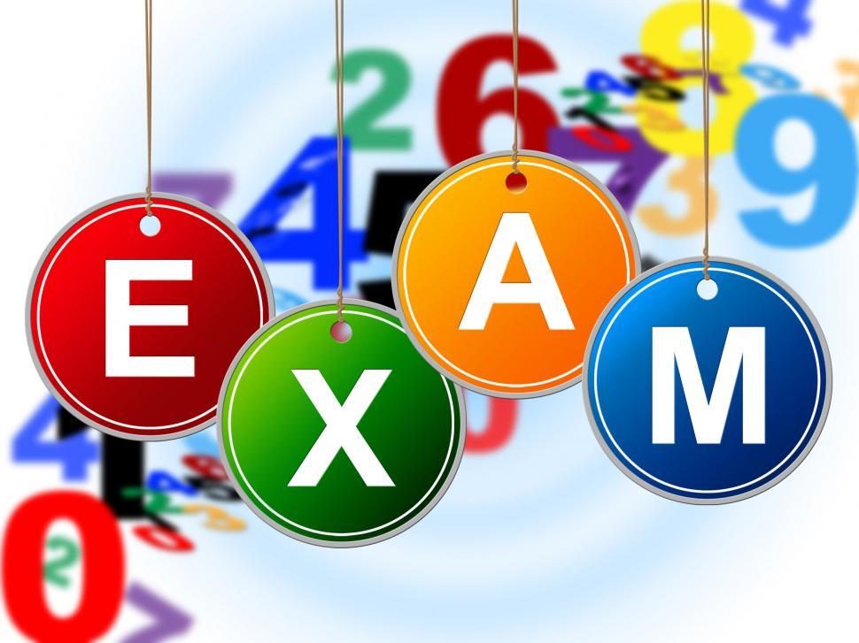 Free Image of Kids Exam Shows Examinations Childhood And Children 
