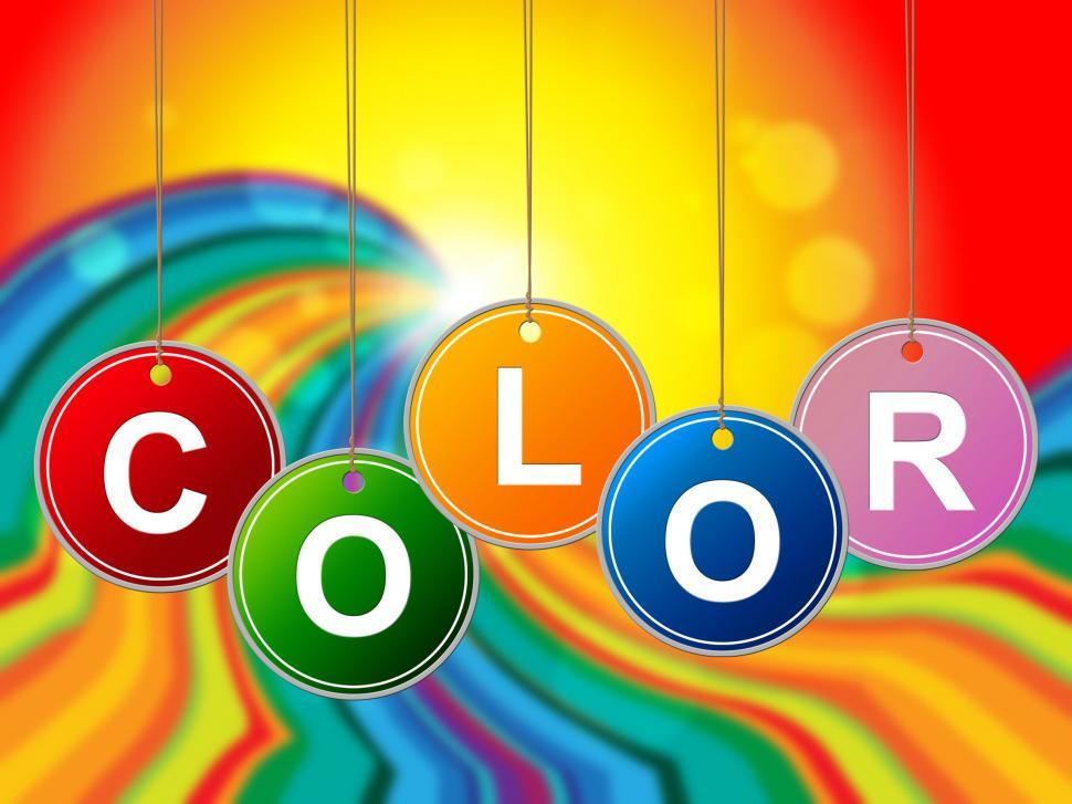 Free Image of Colorful Color Means Paint Colors And Colour 