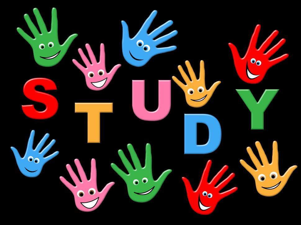 Free Image of Study Education Shows Kid Educating And Children 